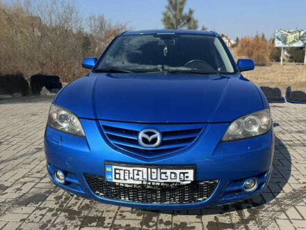 Мазда 3 2003 в Хмельницком на Automoto.ua Синий Мазда 3, объемом двигателя 2 л и пробегом 210 тыс. км за 3000 $, фото 1 на Automoto.ua
