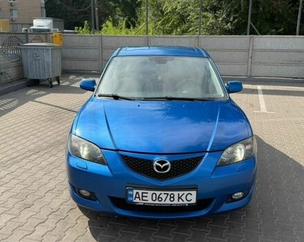 Синий Мазда 3, объемом двигателя 2 л и пробегом 226 тыс. км за 4500 $, фото 1 на Automoto.ua