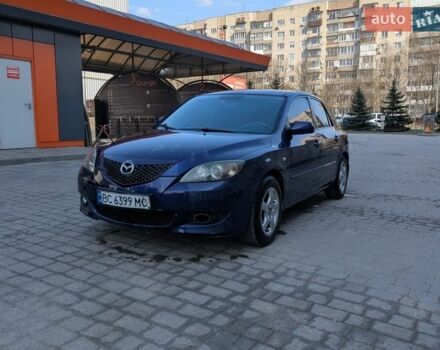 Синий Мазда 3, объемом двигателя 1.6 л и пробегом 286 тыс. км за 3300 $, фото 1 на Automoto.ua