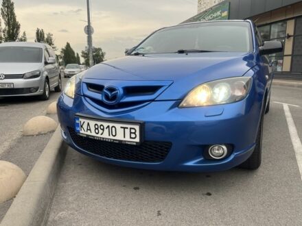 Синий Мазда 3, объемом двигателя 1.6 л и пробегом 226 тыс. км за 4511 $, фото 1 на Automoto.ua