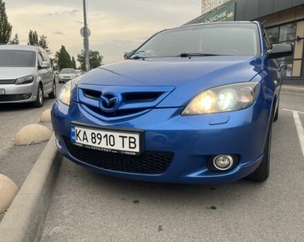 Синий Мазда 3, объемом двигателя 1.6 л и пробегом 226 тыс. км за 4511 $, фото 1 на Automoto.ua