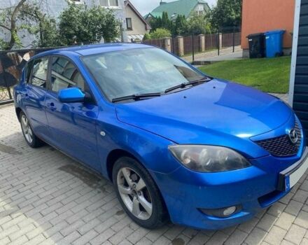 Синій Мазда 3, об'ємом двигуна 1.6 л та пробігом 156 тис. км за 690 $, фото 1 на Automoto.ua