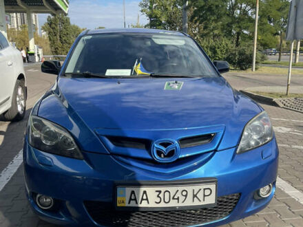 Синій Мазда 3, об'ємом двигуна 1.6 л та пробігом 436 тис. км за 4999 $, фото 1 на Automoto.ua