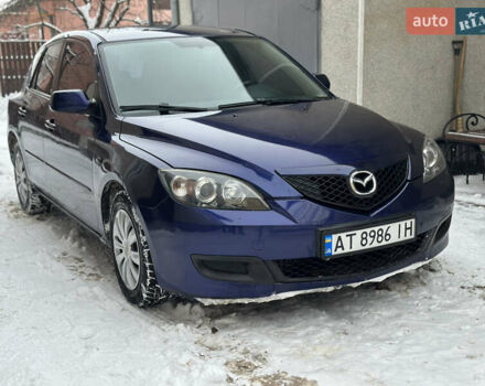 Синій Мазда 3, об'ємом двигуна 1.6 л та пробігом 258 тис. км за 2999 $, фото 1 на Automoto.ua