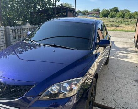 Синій Мазда 3, об'ємом двигуна 1.6 л та пробігом 266 тис. км за 3450 $, фото 1 на Automoto.ua