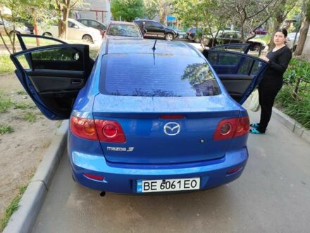 Мазда 3 2003 у Южноукраинске на Automoto.ua Синій Мазда 3, об'ємом двигуна 1.6 л та пробігом 190 тис. км за 4500 $, фото 1 на Automoto.ua