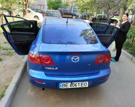 Синій Мазда 3, об'ємом двигуна 1.6 л та пробігом 190 тис. км за 4500 $, фото 1 на Automoto.ua