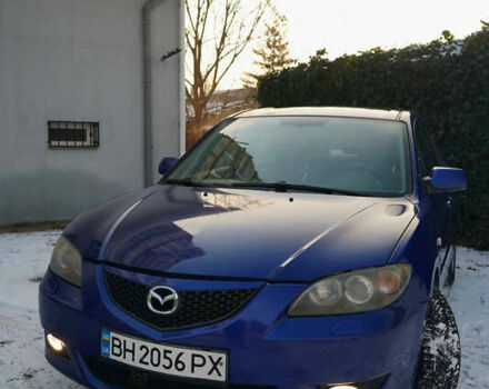 Синій Мазда 3, об'ємом двигуна 1.6 л та пробігом 246 тис. км за 3999 $, фото 1 на Automoto.ua