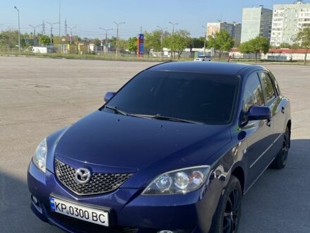 Синій Мазда 3, об'ємом двигуна 1.6 л та пробігом 250 тис. км за 3950 $, фото 1 на Automoto.ua