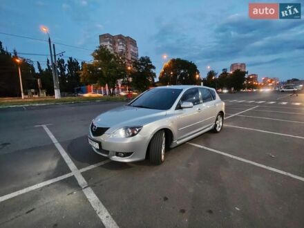 Синий Мазда 3, объемом двигателя 2 л и пробегом 330 тыс. км за 4400 $, фото 1 на Automoto.ua