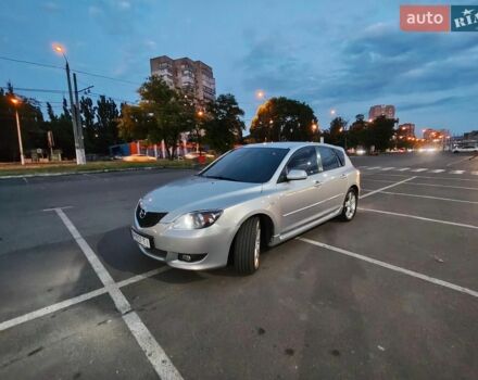 Синій Мазда 3, об'ємом двигуна 2 л та пробігом 330 тис. км за 4400 $, фото 1 на Automoto.ua