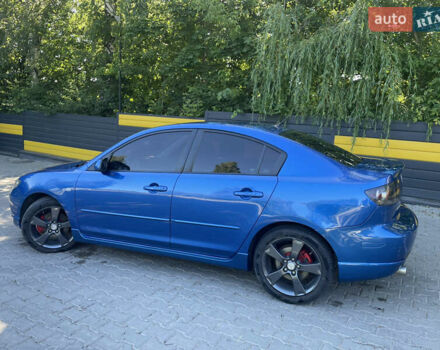 Синій Мазда 3, об'ємом двигуна 2 л та пробігом 262 тис. км за 4999 $, фото 1 на Automoto.ua