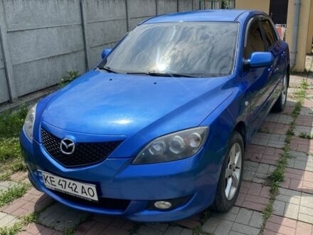 Синій Мазда 3, об'ємом двигуна 1.6 л та пробігом 247 тис. км за 4300 $, фото 1 на Automoto.ua