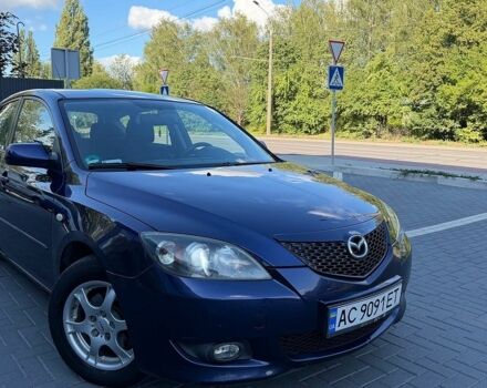 Синій Мазда 3, об'ємом двигуна 1.6 л та пробігом 314 тис. км за 3999 $, фото 1 на Automoto.ua