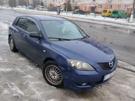 Синій Мазда 3, об'ємом двигуна 2 л та пробігом 2 тис. км за 2650 $, фото 1 на Automoto.ua