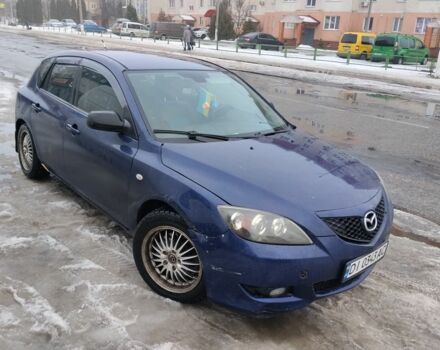Синій Мазда 3, об'ємом двигуна 2 л та пробігом 2 тис. км за 2650 $, фото 1 на Automoto.ua