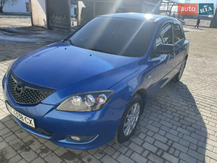 Мазда 3 2003 в Херсоне на Automoto.ua Синий Мазда 3, объемом двигателя 1.6 л и пробегом 350 тыс. км за 4500 $, фото 1 на Automoto.ua