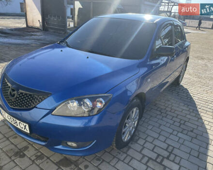 Синій Мазда 3, об'ємом двигуна 1.6 л та пробігом 350 тис. км за 4500 $, фото 1 на Automoto.ua