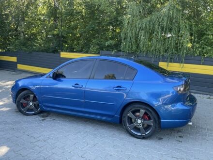 Мазда 3 2003 у Вінниці на Automoto.ua Синій Мазда 3, об'ємом двигуна 2 л та пробігом 213 тис. км за 4900 $, фото 1 на Automoto.ua