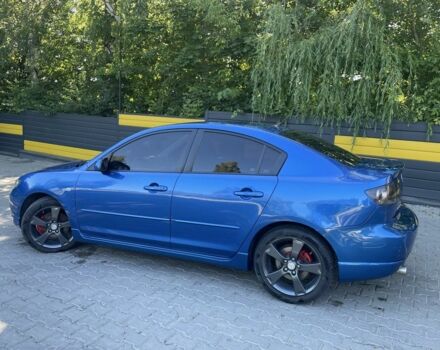 Синій Мазда 3, об'ємом двигуна 2 л та пробігом 213 тис. км за 4900 $, фото 1 на Automoto.ua