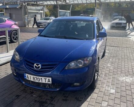 Синий Мазда 3, объемом двигателя 1.6 л и пробегом 270 тыс. км за 3506 $, фото 1 на Automoto.ua