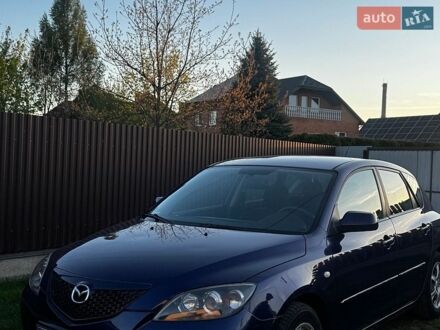 Синий Мазда 3, объемом двигателя 1.6 л и пробегом 312 тыс. км за 3900 $, фото 1 на Automoto.ua