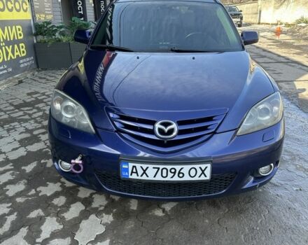 Синій Мазда 3, об'ємом двигуна 2 л та пробігом 272 тис. км за 4400 $, фото 1 на Automoto.ua