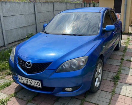Синий Мазда 3, объемом двигателя 1.6 л и пробегом 247 тыс. км за 4300 $, фото 1 на Automoto.ua