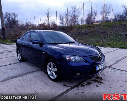 Синий Мазда 3, объемом двигателя 1.6 л и пробегом 0 тыс. км за 3000 $, фото 1 на Automoto.ua