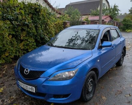 Синій Мазда 3, об'ємом двигуна 1.6 л та пробігом 292 тис. км за 1900 $, фото 1 на Automoto.ua