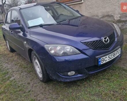Синій Мазда 3, об'ємом двигуна 1.6 л та пробігом 273 тис. км за 4500 $, фото 1 на Automoto.ua