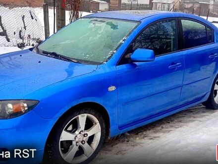 Синій Мазда 3, об'ємом двигуна 2.3 л та пробігом 125 тис. км за 4200 $, фото 1 на Automoto.ua
