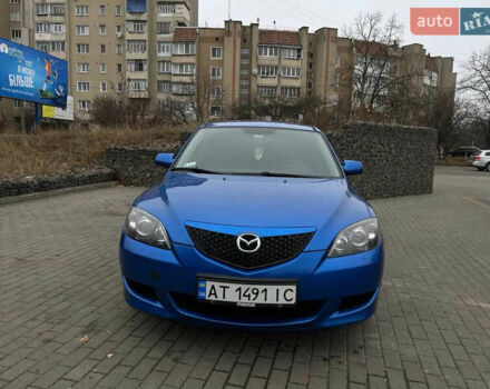 Синий Мазда 3, объемом двигателя 1.35 л и пробегом 182 тыс. км за 3400 $, фото 1 на Automoto.ua
