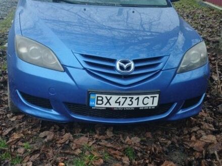 Синій Мазда 3, об'ємом двигуна 1.6 л та пробігом 290 тис. км за 3200 $, фото 1 на Automoto.ua