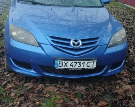 Синій Мазда 3, об'ємом двигуна 1.6 л та пробігом 290 тис. км за 3200 $, фото 1 на Automoto.ua