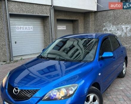 Синий Мазда 3, объемом двигателя 1.35 л и пробегом 185 тыс. км за 2599 $, фото 1 на Automoto.ua