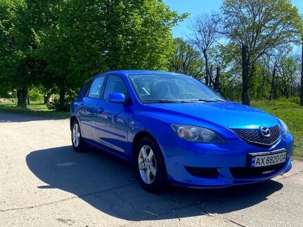 Мазда 3 2004 в Харькове на Automoto.ua Синий Мазда 3, объемом двигателя 1.6 л и пробегом 211 тыс. км за 3900 $, фото 1 на Automoto.ua