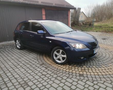 Синій Мазда 3, об'ємом двигуна 1.6 л та пробігом 295 тис. км за 3200 $, фото 1 на Automoto.ua