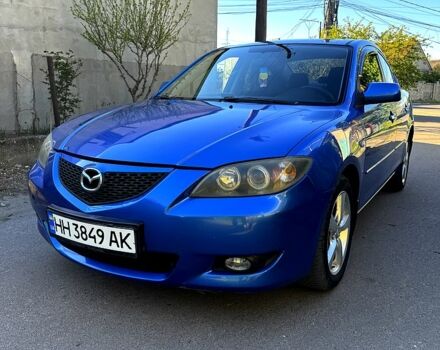 Синий Мазда 3, объемом двигателя 1.6 л и пробегом 185 тыс. км за 3400 $, фото 1 на Automoto.ua