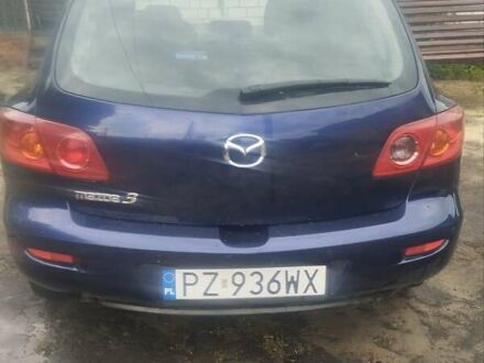 Мазда 3 2004 в Семеновке на Automoto.ua Синий Мазда 3, объемом двигателя 1.6 л и пробегом 235 тыс. км за 2500 $, фото 1 на Automoto.ua