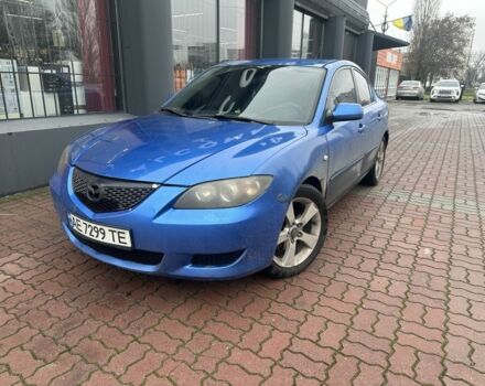 Синій Мазда 3, об'ємом двигуна 1.6 л та пробігом 270 тис. км за 1900 $, фото 1 на Automoto.ua