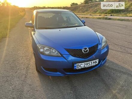 Мазда 3 2004 у Одесі на Automoto.ua Синій Мазда 3, об'ємом двигуна 0 л та пробігом 206 тис. км за 5000 $, фото 1 на Automoto.ua