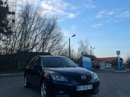 Синий Мазда 3, объемом двигателя 1.56 л и пробегом 287 тыс. км за 4500 $, фото 1 на Automoto.ua