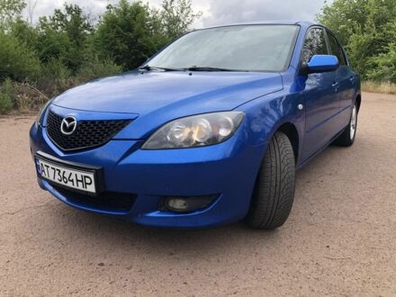 Мазда 3 2004 у Кривому Розі на Automoto.ua Синій Мазда 3, об'ємом двигуна 1.6 л та пробігом 270 тис. км за 3850 $, фото 1 на Automoto.ua
