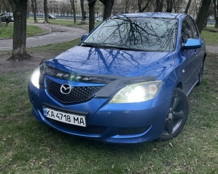 Синій Мазда 3, об'ємом двигуна 1.6 л та пробігом 420 тис. км за 2900 $, фото 1 на Automoto.ua