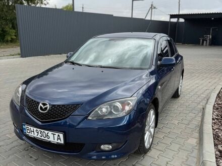 Синий Мазда 3, объемом двигателя 1.6 л и пробегом 246 тыс. км за 4200 $, фото 1 на Automoto.ua
