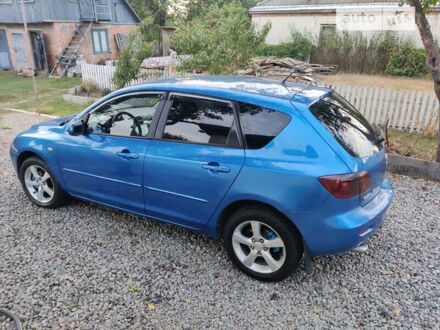 Мазда 3 2004 у Черкасах на Automoto.ua Синій Мазда 3, об'ємом двигуна 1.6 л та пробігом 296 тис. км за 5200 $, фото 1 на Automoto.ua
