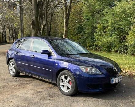 Мазда 3 2004 в Хмельницком на Automoto.ua Синий Мазда 3, объемом двигателя 1.6 л и пробегом 191 тыс. км за 3000 $, фото 1 на Automoto.ua