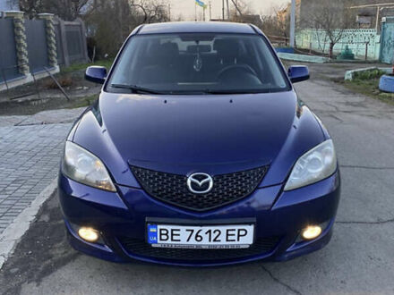 Мазда 3 2004 в Николаеве на Automoto.ua Синий Мазда 3, объемом двигателя 1.6 л и пробегом 130 тыс. км за 5600 $, фото 1 на Automoto.ua