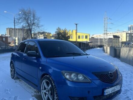 Синій Мазда 3, об'ємом двигуна 2 л та пробігом 225 тис. км за 3500 $, фото 1 на Automoto.ua